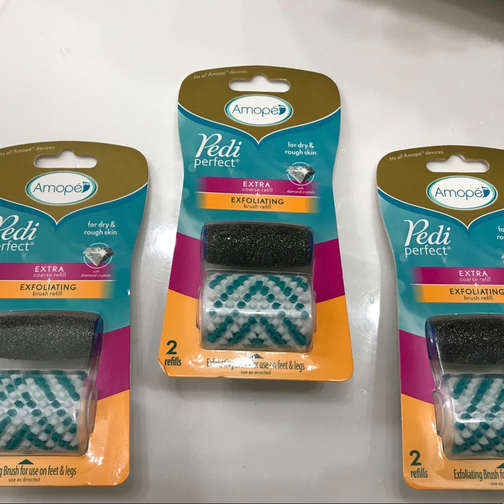 Amope Pedi Perfect Mixed Refills (2 pack)
